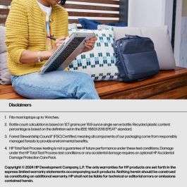 HP Maletín para portátil de 14 pulgadas Everyday