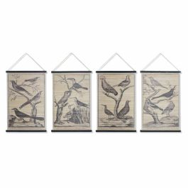 Lienzo Cottage DKD Home Decor Beige 2 x 90 x 60 cm (4 Unidades) Precio: 51.24834. SKU: S3018427
