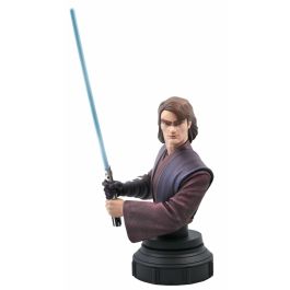 Gentle Giant Busto de Resina Anakin Skywalker Clone Wars Edición Limitada Precio: 56.50000015. SKU: B1C2DKEBZM