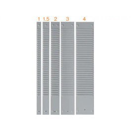 Nobo Panel Planning T-Card Metálico 54 Ranuras 955 mm