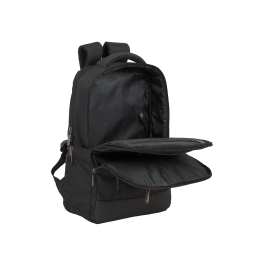 Safta Mochila Portatil 15,6" Tablet Usb Business Negra