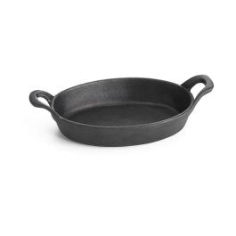 TABLECRAFT - CW30100/6 - Pack de 6 unidades - Cazuelita miniatura ovalada 710 ml - 21,5 x 15,5 x 6,5 cm - 27 cm Ø con asa - Negro TABLECRAFT - CW30100/6 - Pack de 6 unidades - Cazuelita miniatura ovalada 710 ml - 21,5 x 15,5 x 6,5 cm - 27 cm Ø con asa - Negro Precio: 119.50000051. SKU: B1DH7CLTAW