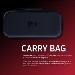 Onlan 3015220019364 Estuche Protector y de Transporte para Nintendo Switch 2 Negro