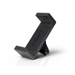 Groovy Soporte movil coche rotacion 360º gris oscuro 70x20x25 mm
