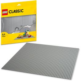 LEGO Classic Graue Bauplatte 11024 Base Gris Bloque Construcción Plástico 4 Años