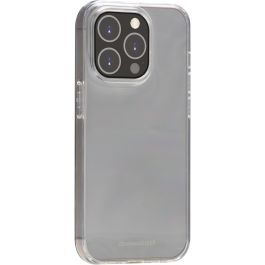 dbramante1928 Funda Nuuk iPhone 15 Pro, Transparente, Protectora, 100% Reciclada y Reciclable