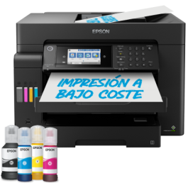 EPSON multifuncion EcoTank ET-16655 A3+ Precio: 1454.50000036. SKU: B1C4E9BHT3