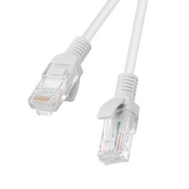 Lanberg PCU6-20CC-0200-S Cable de Red UTP (Unshielded Twisted Pair) Cat6, 2 Metros, Conectores RJ-45, Color Gris Precio: 13.89000019. SKU: B1DWWXPX4G