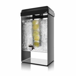ROSSETO - LD156 - DISPENSADOR PREMIUM PARA BEBIDAS CON INFUSOR (18,9L) - (34.29 x 21.59 x 55.88 cm) - NEGRO Precio: 851.49999968. SKU: B1BHS4847D
