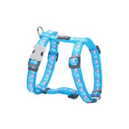 Red Dingo Arnés para Perro Flamingo Turquesa Nylon 12mm Resistente Cuello 25-39cm Cuerpo 30-44cm con Hebillas Gemelas Precio: 11.58999952. SKU: B1GCTWFNE9