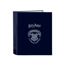 Carpeta de anillas Harry Potter Captain Azul marino A4 27 x 33 x 6 cm Precio: 6.50000021. SKU: B1J5RKEN3G