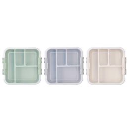 Kipit Caja Multiuso de Plástico Surtidos Colores 26x11x25 cm (12 Unidades)
