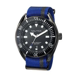 Reloj Hombre Nautica PORTOFINO (Ø 45 mm) Precio: 130.68999944. SKU: S0339735