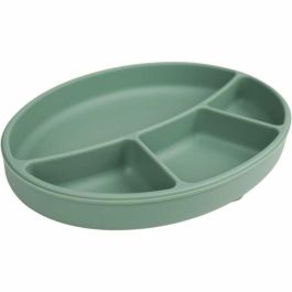Thermobaby AAAMA84020 Pack Comida de Silicona - Verde Cactus