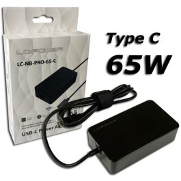 LC-Power LC-NB-PRO-65-C. Adaptador de corriente USB-C para portátil 65W, CA a CC, Negro Precio: 50.94999998. SKU: B1E82N7JMG
