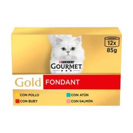 Purina Gourmet Gold Multi Fondant Buey Atun Salmon 12x85 gr Precio: 12.4999996. SKU: B1GN8KB94H