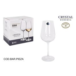 Bohemia Set 6 Copas Vino Colección Sira 360 cc (4 Cajas) Precio: 47.49999958. SKU: B1A8F9DVAM