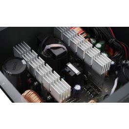 DeepCool PF500 Fuente de Alimentación ATX 500W 80 PLUS Gaming Silenciosa Ventilador 120mm PFC Activo Cables Planos