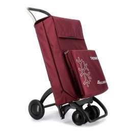 Rolser Carro de la Compra 4.2 Tour Termo Burdeos 50kg