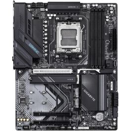 GIGABYTE X870 GAMING WIFI6 9MX87GW-00-10 Placa Base AMD Ryzen 9000 DDR5 8000MHz PCIe 5.0 M.2 Wi-Fi 6 2.5GbE LAN USB 3.2
