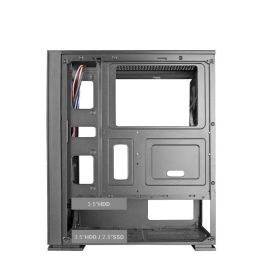 Tacens Imperator2 Semitorre ATX Mesh Alu Finish - Caja de PC con Ventilación y Gestión de Cables