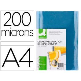 Tapa De Encuadernacion Q-Connect Pvc Din A4 Incolora 200 Mc Paquete De 100 Unidades Precio: 18.029000605. SKU: B1DFZ3RV2R