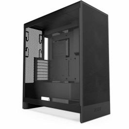 Caja Semitorre ATX NZXT H7 Flow Midi Negro