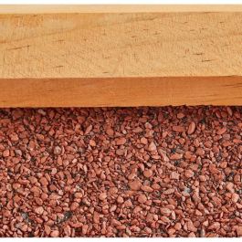 Kerbl Comedero para Pájaros Stubbs de Pino con Barniz Protector y Techo Bituminoso Resistente al Agua, 29x28x18cm