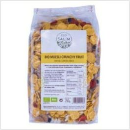ECO SALIM Bio Muesli Crunchy Fruit con Frambuesa, Fresa y Arándano Ecológico 250g Vegano Precio: 4.6899996. SKU: B15BGVSZR2