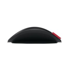 Cherry Reposamuñecas deslizante Slidepad Ergo de cuero sintético - Soporte ergonómico para ratón y teclado ambidiestro