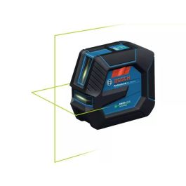 BOSCH 0601065601 Láser de línea GLL 20-22 G con 4 baterías de 1.5V, trípode BT 150 y maletín de transporte