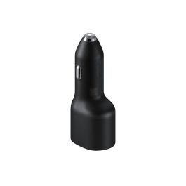 Samsung EP-L4020NBEGEU Cargador de Coche con Carga Rápida Dual USB-C 25W + USB 15W Negro