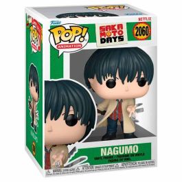 Funko POP! Sakamoto Days Nagumo Figura Coleccionable Vinilo 88534