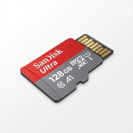 SanDisk Ultra microSDXC 128 GB UHS-I Clase 10 A1 Tarjeta de Memoria, Velocidad de Lectura hasta 100 MB/s para Smartphones y Tablets Precio: 27.78999982. SKU: B14NPGZE6F