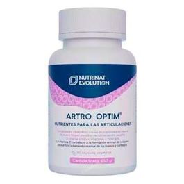 NUTRINAT EVOLUTION Artro Optim 90 Vcaps | Membrana de Huevo MKare, Mejillón Labios Verdes, Cúrcuma, Vitamina C, Magnesio, Zinc | Soporte Huesos y Cartílagos Precio: 27.8899995. SKU: B1FCTSP6KG