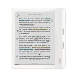 eBook Rakuten N428-KU-WH-K-CK Blanco 32 GB 7" Precio: 269.50000033. SKU: B16XLJ9E6P