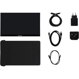 Verbatim Monitor Portátil Táctil 14" Full HD 1920x1080, 10 Puntos Táctiles, USB C, IPS, HDR
