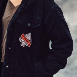 ERIK Set 3 Parches Motorhead de Poliéster para Coser o Pegar