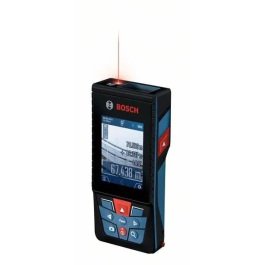 Bosch Professional Telémetro Láser GLM 150-27 C, Medición hasta 150m, Pantalla a Color, Bluetooth