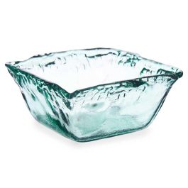 Centro de Vidrio Inca 16 cm Giftdecor - Cristal Reciclado Transparente (12 Unidades) Centro de Vidrio Inca 16 cm Giftdecor - Cristal Reciclado Transparente (12 Unidades)