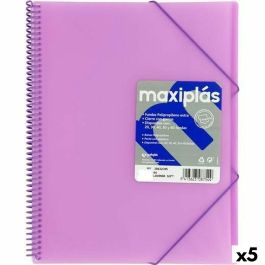 Carpeta Clasificadora Grafoplas Lavanda A4 (5 Unidades) Precio: 29.58999945. SKU: B163BLJQAV