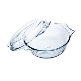 Cacerola Redonda Tapa Boro Ocuisine Vidrio Ô Cuisine 27x24x11 cm - 2,3+0,7 L Precio: 9.9499994. SKU: B1GCMNT9V7