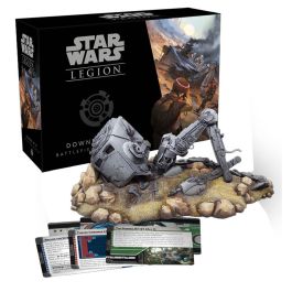 Fantasy Flight Games Star Wars Legion AT-ST Derribado Juego de Mesa Expansión Español