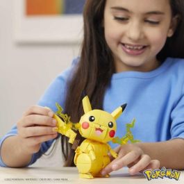 MEGA CONSTRUX Pokémon Pikachu Figura de Construcción Articulada 10 cm - 6 años y +