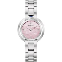 Reloj Mujer Bulova 96L338 Plateado Precio: 704.50000005. SKU: B15SSK5JJS