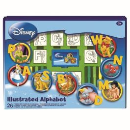 Caja con el alfabeto ilustrado - MULTIPRINT - 1936 - Disney Precio: 39.49999988. SKU: B1CDM58RRC