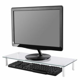 Mesa TV Neomounts NSMONITOR10 Negro Transparente