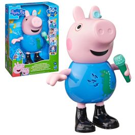 Hasbro Peppa Pig George Musical Juguete Interactivo con Sonidos G2178 - Más de 50 Frases, Canciones, Bromas, Figura Articulada para Niños y Niñas +3 Años Precio: 20.0013. SKU: B1ADQKJRQL