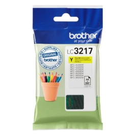 Brother LC-3217Y Tinta Amarillo 550 Páginas Original Precio: 15.49999957. SKU: S8402035