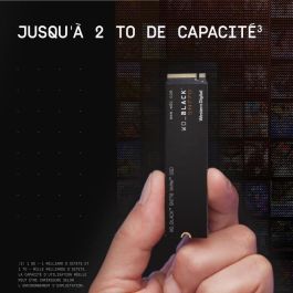 Western Digital WDS100T3X0E SSD Interno WD_BLACK SN770 NVMe 1TB M.2 2280 Western Digital WDS100T3X0E SSD Interno WD_BLACK SN770 NVMe 1TB M.2 2280